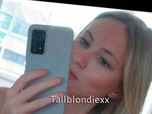Tallblondiexx