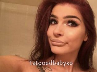 Tatooedbabyxo