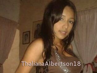 ThalianaAlbertson18