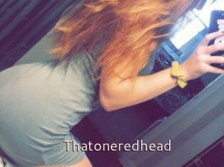 Thatoneredhead