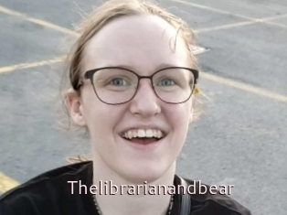 Thelibrarianandbear