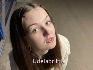 Udelabrittle
