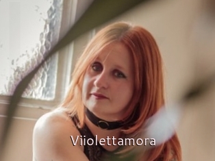 Viiolettamora