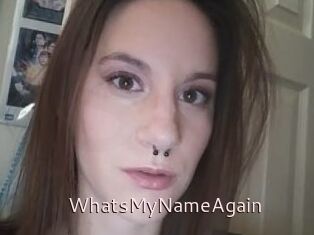 WhatsMyNameAgain