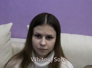 WhitneySolo