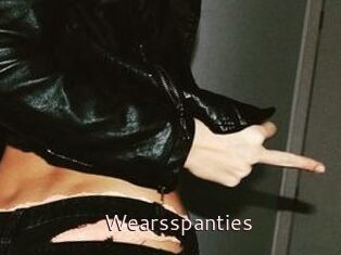 Wearsspanties