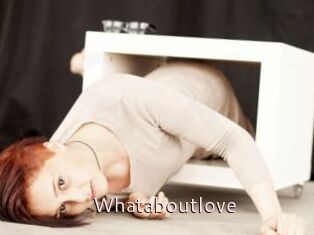 Whataboutlove
