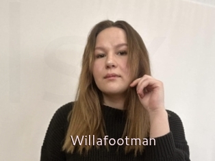 Willafootman