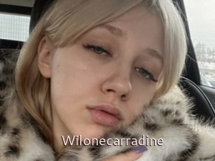 Wilonecarradine