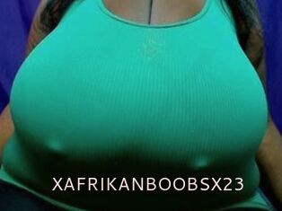 XAFRIKANBOOBSX23