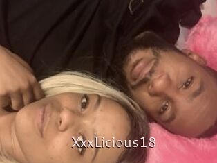 XxxLicious18