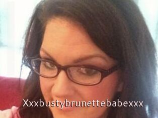 Xxxbustybrunettebabexxx