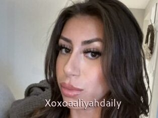 Xoxoaaliyahdaily
