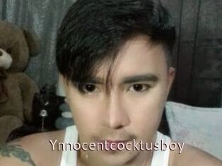 Ynnocentcocktusboy